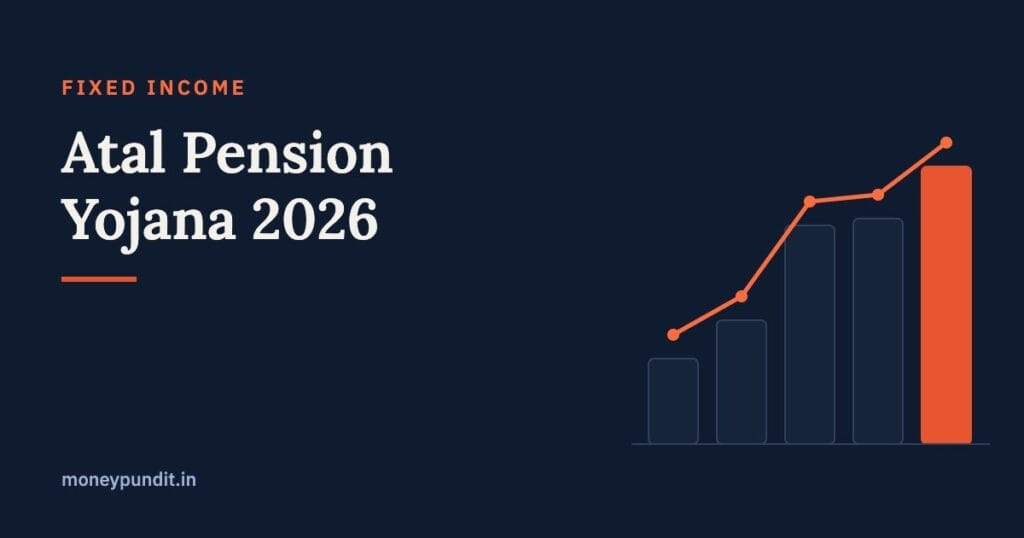 Atal Pension Yojana (APY) 2026: Eligibility, Benefits & How to Apply - MoneyPundit