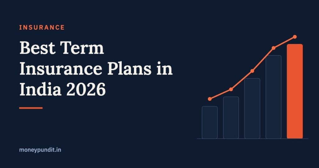 Best Term Insurance Plans in India 2026: Compare Top Policies - MoneyPundit