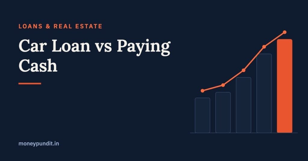 Car Loan vs Paying Cash: Should You Finance Your Next Car? - MoneyPundit