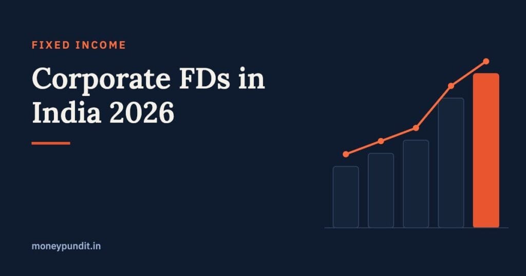 Corporate FDs in India 2026: Bajaj Finance, Shriram & HDFC Rates Compared - MoneyPundit