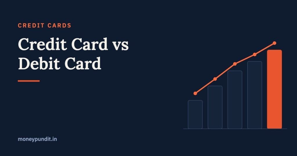 Credit Card vs Debit Card: Which Should You Use & When - MoneyPundit
