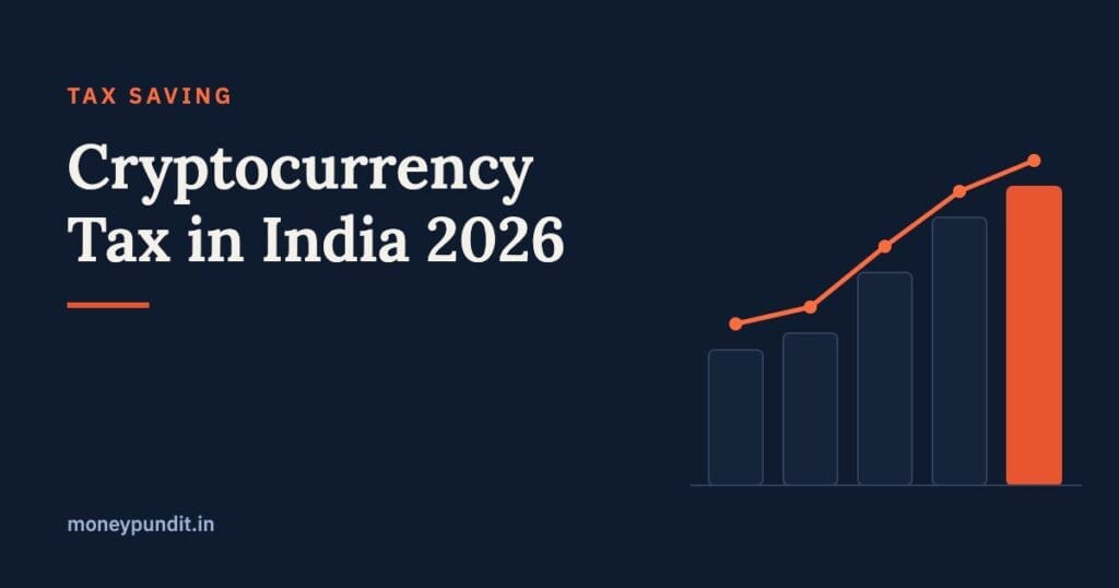 Cryptocurrency Tax in India 2026: 30% Tax, TDS & ITR Filing Rules - MoneyPundit