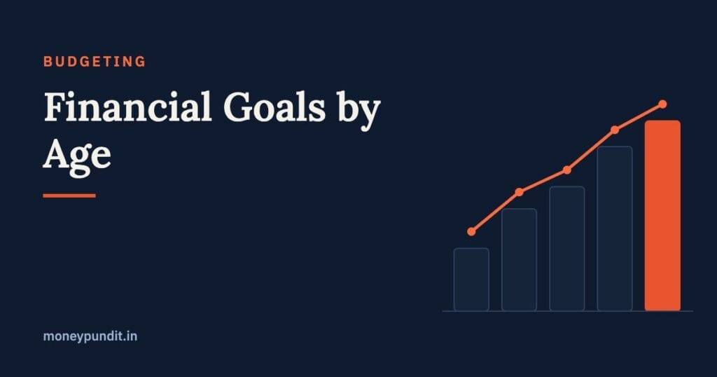 Financial Goals by Age: What You Should Achieve in Your 20s, 30s, 40s & 50s - MoneyPundit