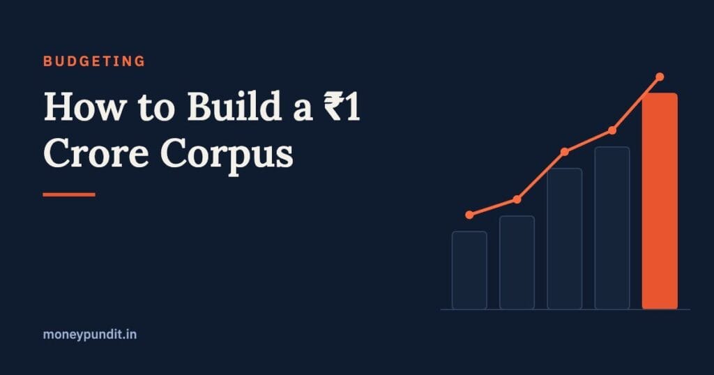 How to Build a ₹1 Crore Corpus: Investment Plans for Every Budget - MoneyPundit