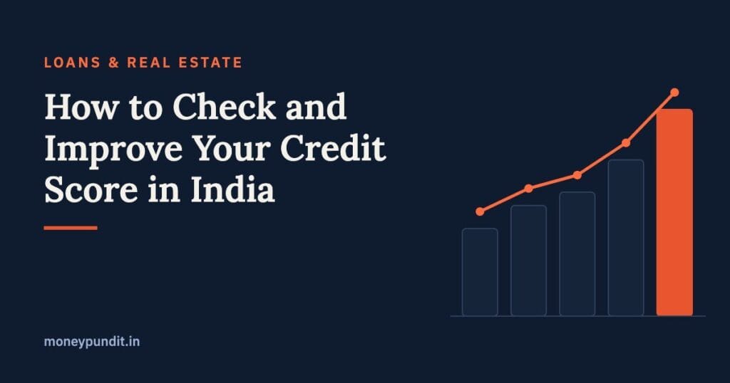 How to Check and Improve Your Credit Score in India: Complete Guide 2026 - MoneyPundit