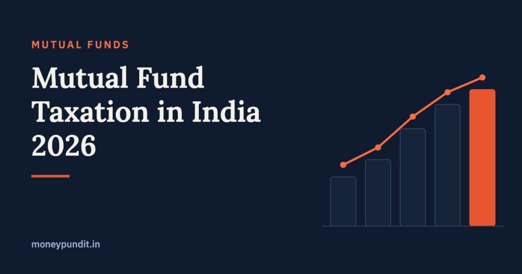Mutual Fund Taxation in India 2026: Complete STCG, LTCG & Dividend Tax Guide - MoneyPundit