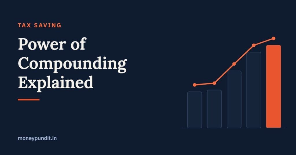 Power of Compounding Explained: How ₹5,000/Month Can Build ₹5 Crore - MoneyPundit