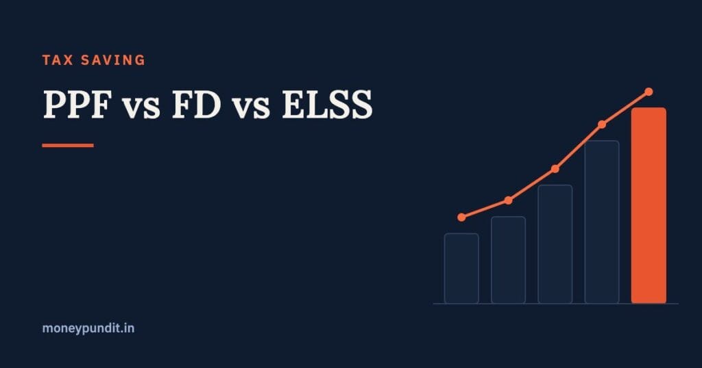 PPF vs FD vs ELSS: Which Tax-Saving Investment is Best for You in 2026? - MoneyPundit