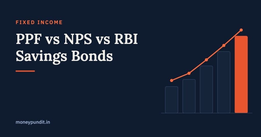 PPF vs NPS vs RBI Savings Bonds: The Complete Comparison for Long-Term Savers - MoneyPundit