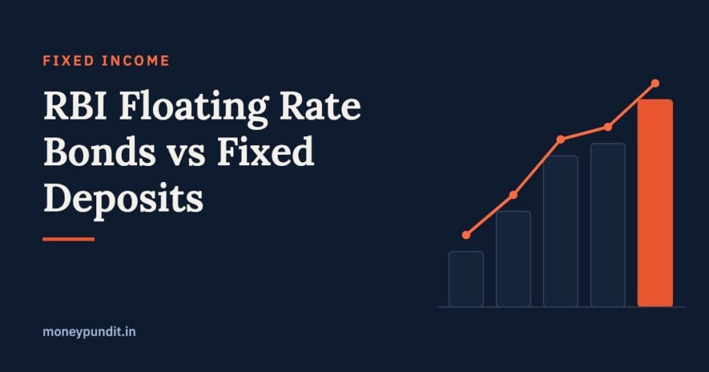 RBI Floating Rate Bonds vs Fixed Deposits: Which Offers Better Returns? - MoneyPundit