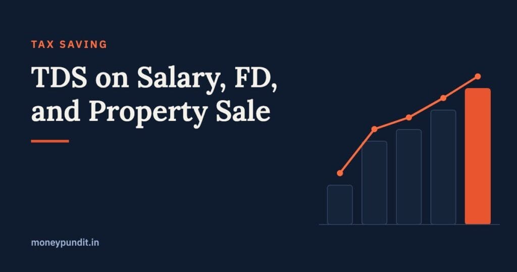 TDS on Salary, FD, and Property Sale: Rates & How to Claim Refund - MoneyPundit