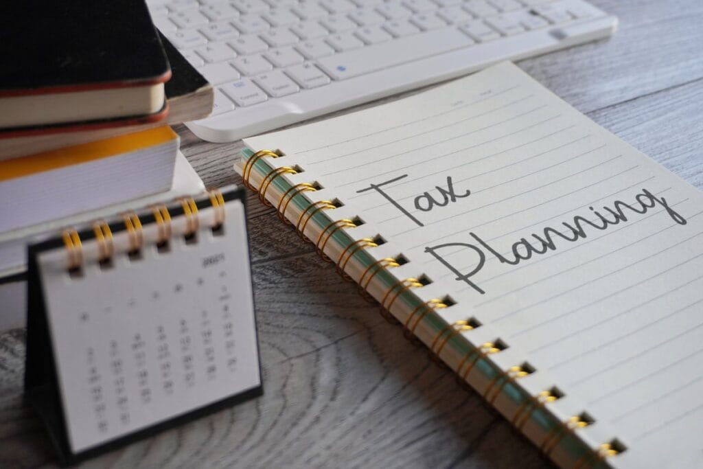Best ELSS Funds - Tax planning notebook for ELSS tax-saving mutual funds