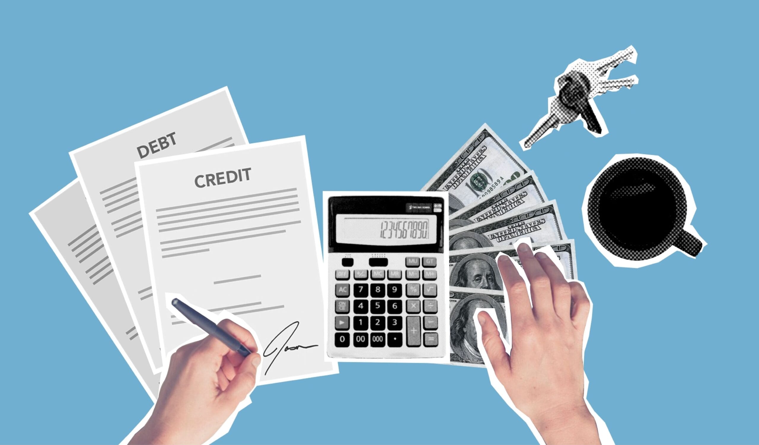 debt to income ratio