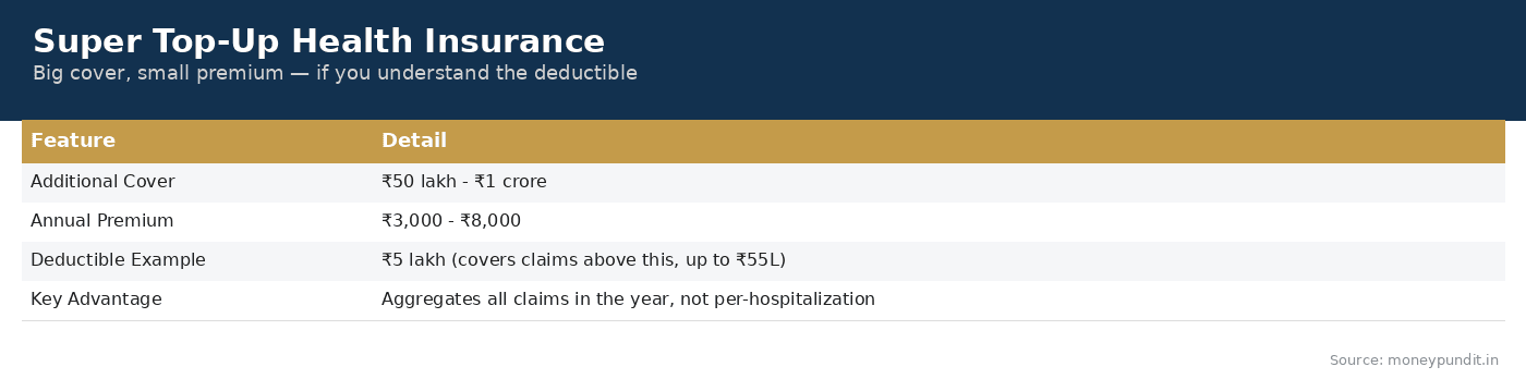 Super Top-Up Health Insurance