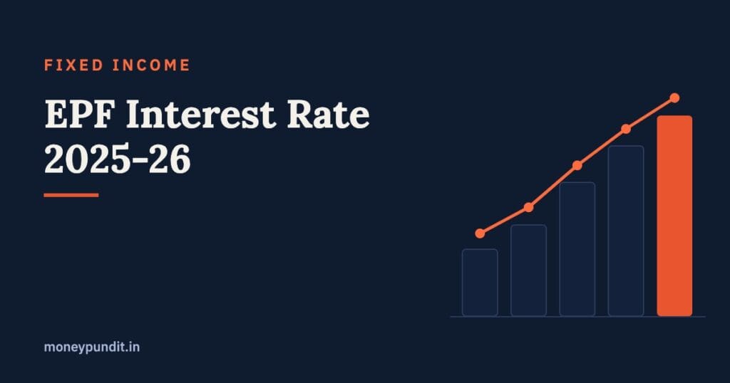 EPF Interest Rate 2025-26: Current Rate, History & How It’s Calculated - MoneyPundit