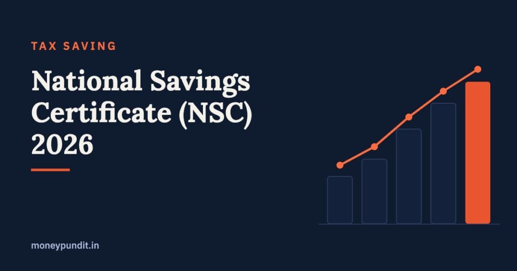 National Savings Certificate (NSC) 2026: Interest Rate, Tax Benefits & Returns - MoneyPundit