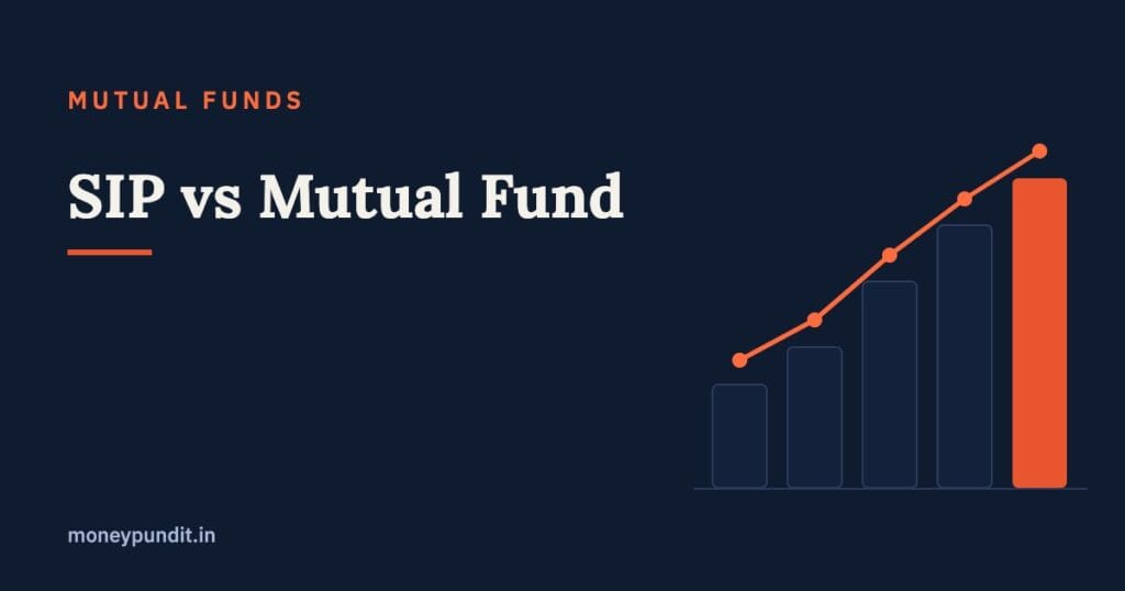 SIP vs Mutual Fund: What’s the Real Difference in 2026? - MoneyPundit