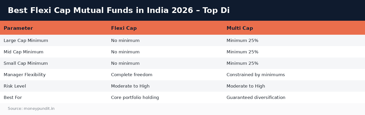Best flexi cap mutual: Best Flexi Cap Mutual Funds in India 2026 – Top Di
