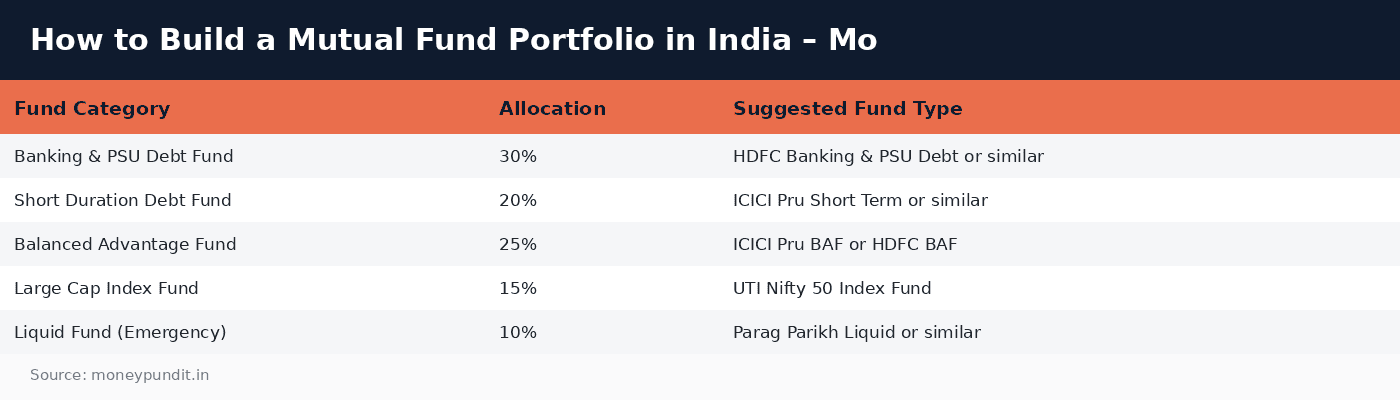 How to build mutual fund portfolio: How to Build a Mutual Fund Portfolio in India – Mo