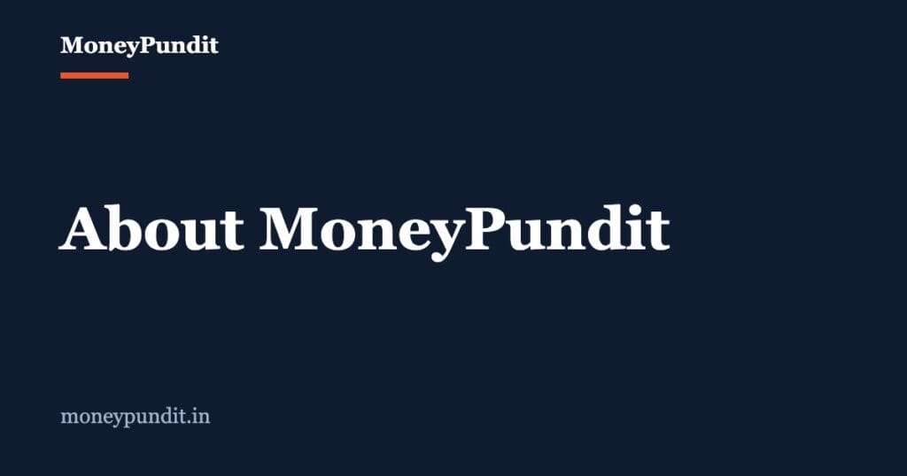 About MoneyPundit - MoneyPundit