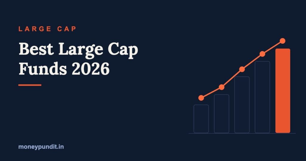 Best Large Cap Mutual Funds in India 2026 - MoneyPundit