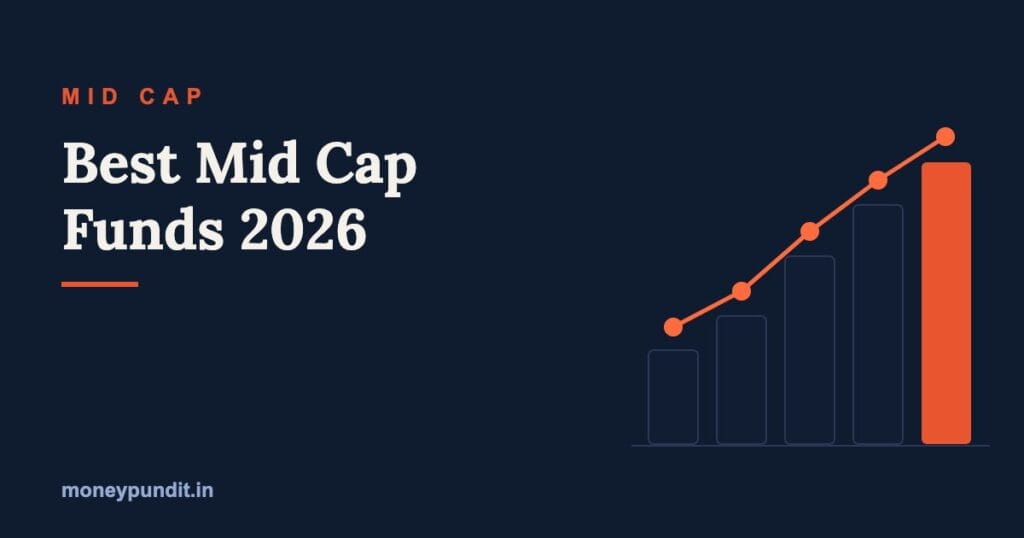 Best Mid Cap Mutual Funds in India 2026 - MoneyPundit