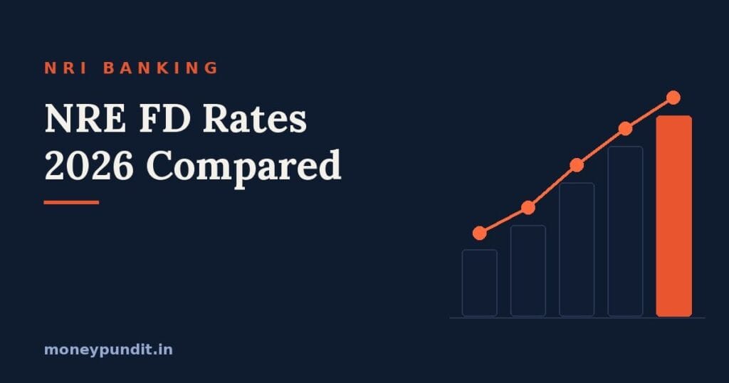 NRE FD rates 2026 cover