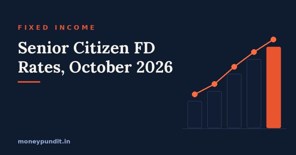Senior citizen FD rates October 2026 cover